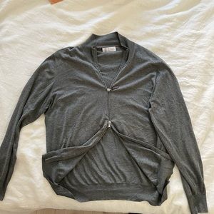 Brunello cucinelli cotton jacket size 52